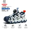 Sandalias Cerradas para Niños Babudou, Nuevo Modelo de Verano para Niños Mayores, Deportivas Versátiles Antideslizantes de Suela Blanda T73