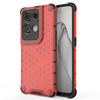 Adequado para Oppo Reno11 Pro Capa de Celular Transparente Colmeia Realme 14 Pro Capa Protetora Colmeia com Refrigeração