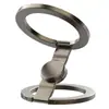 Soporte Magnético de Doble Cara para Teléfono Magsafe, Aleación, Spinner Giratorio de 360 Grados para la Punta del Dedo, Soporte Plegable de Anillo