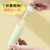 [Original] Cepillo de Dientes de Viaje de Zanahoria con Cerdas Suaves, Lindo Cepillo de Limpieza Plegable para Higiene Bucal, Paquete Portátil