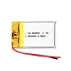 Batería de Litio Certificada Kc Un38.3 de Polímero 502030 de 200Mah para Dispositivo de Limpieza Facial, Depiladora y Eliminador de Ácaros