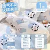 Sábanas Desechables para Cama, Fundas de Edredón, Fundas de Almohada, Juego de Cama de Cuatro Piezas, Suministros de Viaje Gruesos a Prueba de Suciedad, Doble Hotel