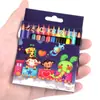 Lápices de Colores Mini de 12 Colores para Estudiantes de Primaria, Lápices de Colores Especiales para Niños, Suministros de Set de Papelería para Dibujo, Plumas en Stock al por Mayor