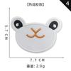 Yuanda Nueva Serie de Calcomanías de Tela de Animales de Dibujos Animados Bordados Calcomanías de Tela Bordadas Accesorios de Ropa Parche de Calcomanía Bordada