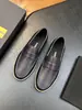 Sapatos Masculinos Slip-on de Couro Genuíno Transfronteiriços ZNA Sapatos Planos Preguiçosos Versátil para o Trabalho Tendência Sapatos Masculinos de Couro Genuíno