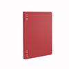 Carcasa para cuaderno de hojas sueltas con sistema push-pull, serie retro, para cuaderno A5/B5, con núcleo de repuesto