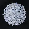 Piedra Cruda de Cristal Azul Natural Partículas Pequeñas Piedra de Aromaterapia Adorno de Escritorio Piedra Azul Piedra Difusora DIY de Cristal Venta al por Mayor