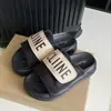 Zapatillas de lona con velcro populares transfronterizas para mujer, nuevas de moda de verano 2025, sandalias de plataforma de altura para playa