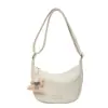 Bolso de hombro de gran capacidad para mujer 2024 nuevo moderno casual simple moda estudiante universitario clase bandolera bolso tipo empanada