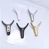Venda Direta de Fábrica Modernos Ganchos de Roupa de Metal Chifre Nórdico Ganchos para Roupa Banheiro Guarda-Roupa Porta Parede Pendurar Ganchos de Parede