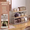 Estante metálico para snacks para aparador, organizador de encimera de mesa de comedor de sala de estar, estante de almacenamiento de escritorio para tazas de agua y tazas de té