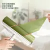 Rolo pega-fiapos removedor de ácaros com cabo longo, adesivo poderoso para remover pelos e fiapos de camas e pisos, uma ferramenta de limpeza indispensável, e o papel adesivo pode ser facilmente rasgado
