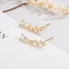 Pendientes de gota de agua para mujer, de alta calidad, elegantes y de diseño simple, nueva moda 2022, joyería de oreja de nicho