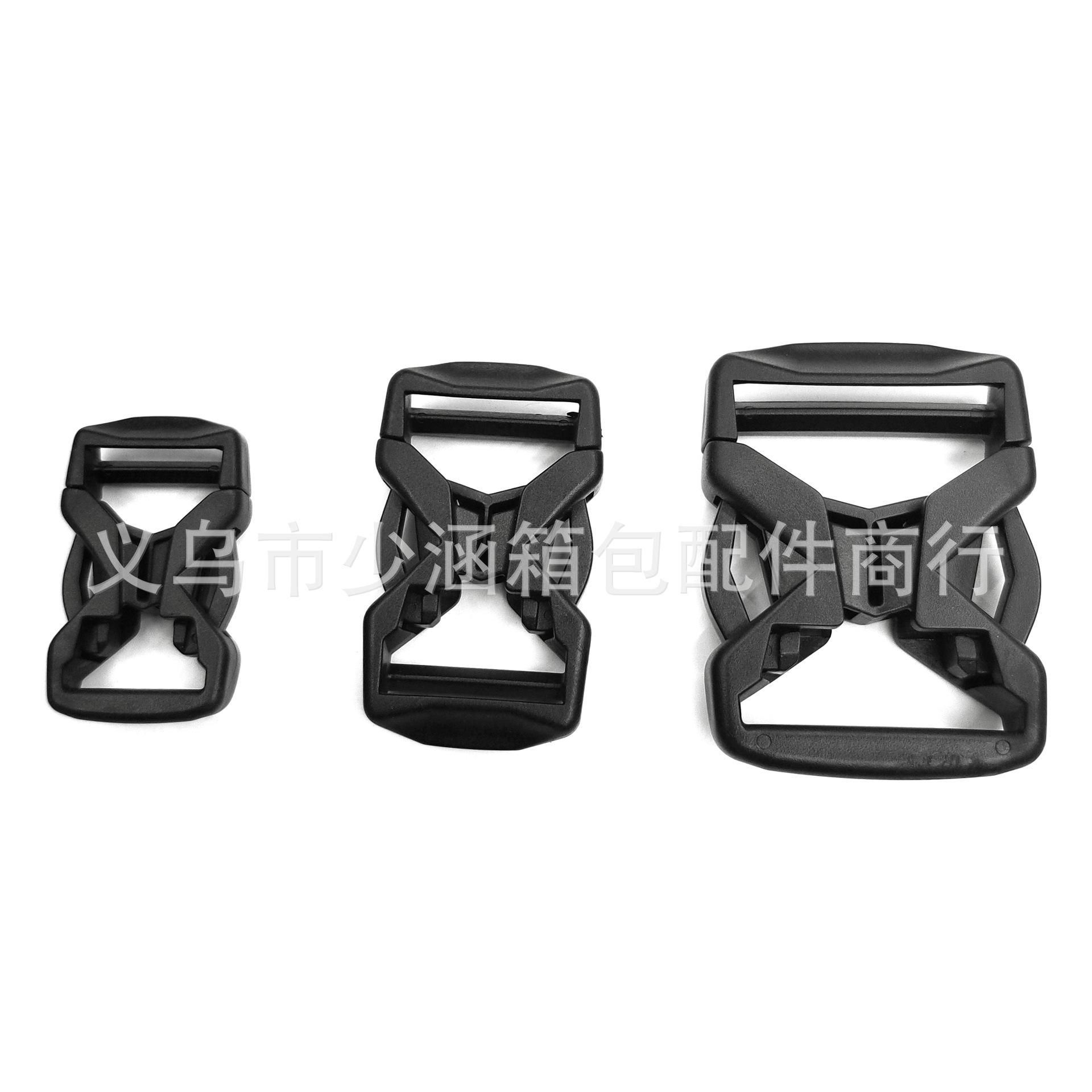 塑料X形镂空调节扣