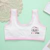 Chaleco de desarrollo para niñas, ropa interior, top de tubo para niñas, niñas de secundaria, alumnas de 6, 8 y 12 años, sujetador