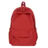 Mochila Casual de Color Sólido para Mujer 2026 Estilo Nuevo de Primavera para Estudiantes Universitarios y de Secundaria Mochila Casual Ligera para Computadora