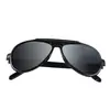 Moda nuevas gafas de sol de sapo personalizadas para hombre y mujer con montura ovalada procesamiento personalizado 147-c3066
