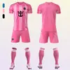 Uniformes de Futebol da Copa do Mundo Mais Vendidos, Uniformes de Treinamento do Clube Miami Time da Casa Número 10, Conjunto de Uniformes de Futebol da Seleção Nacional