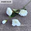 Flor branca Flor artificial Planta verde Decoração Mori Flor Teto Decoração de flores de casamento Flor falsa Flor artificial Atacado de flores