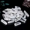 Piedras crudas de cristal natural al por mayor, cristal blanco, cristal rosa, cristal amarillo, cristales minerales, piedras para difusor de aromaterapia sin llama, artículos decorativos