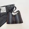 Bolsa de Hombro/Axila Elegante de Moda Estilo Étnico con Borlas para Mujer, Gran Capacidad, Nuevo Estilo Primavera 2026
