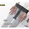 Medias de Seda Negra Ultra Finas 0D Nivel T Anti-enganches de Verano, Aspecto Femenino Adelgazante Medias Invisibles Color Aire Nude