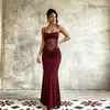 XS26141DGO Vestido de verão bodycon novo, transfronteiriço europeu e americano, vestido sexy com design de renda patchwork para mulheres