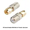 Adaptador Fabricante Rf Sma Macho a F Hembra Adaptador Coaxial Rf Adaptador Sma Macho a F Hembra