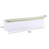Cilantro Caja Cebollín Caja de Almacenamiento Refrigerador Artefacto para Conservar Fresco Entero Caja de Fideos Engrosada Huevo Verdura Caja Sellada para Conservar Fresco