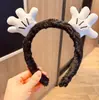Nueva Diadema de Felpa para Niñas Pequeñas, Accesorio para el Cabello Kuromi, Nuevo Modelo 2026, Pinza para el Cabello para Lavarse la Cara, Accesorio para el Cabello de Bebé