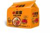 Fideos Instantáneos Jiahuang Unificados Comida Rápida Conveniente Snack de Medianoche Fideos de Res con Tomate Bolsa de Fideos Instantáneos Precio Especial al por Mayor Fideos con Sopa