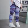 Leggings Shark Skin para Gordinhas Tamanho Grande Plus Plus Calças Barbie Infantis Primavera e Outono Roupa Exterior Calças de Yoga Mármore Tendência