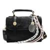 Bolso de Mano Retro Esmerilado de Alta Gama para Mujer 2025 Nueva Moda Bolso Cuadrado Pequeño Bolso de Hombro Cruzado Bolso de Mujer