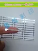 Sello Cosmético Pegatina Artículos en Stock Embotellado al Vacío Botella Adhesivo Labial Pegatina de Aceite Esencial Botella de Empaque Pegatina de Sello de Tapa de Botella Aluminio