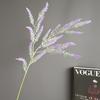 Simulación rama única salvia lavanda espinas al por mayor en el extranjero decoración nórdica para sala modelo de hogar boda flores artificiales