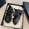 Zapatos de Cuero Versátiles Estilo Japonés JK que Aumentan la Altura, Franceses, Novedad Verano 2025 para Mujer, con Lazo, Tacón Grueso, Zapatos Mary Jane