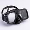 Gafas de Buceo de Marco Grande Transfronterizas para Adultos, Hombres y Mujeres, Máscaras de Buceo para Snorkel Libre, Máscaras de Buceo para Miopía con Diseño Antivaho