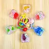 Bolsa Escolar con Líquido de Arenas Movedizas Rellenas de Aceite, Llavero de Botella, Exquisitos Colgantes, Adornos, Accesorios, Máquina de Peluches, Regalos Pequeños, Venta al por Mayor