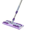 Paño de Repuesto para Mopa Plana con Clip de Tela de Alta Calidad para Uso Doméstico, Adecuado para Pisos de Madera y Azulejos, una Herramienta de Limpieza para Personas Perezosas