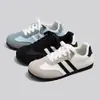 Zapatillas de Entrenamiento del Ejército Alemán para Mujer, Nueva Colección Otoño 2026, Tenis Casuales Planos, Versátiles y Modernos, Zapatos de Plataforma Ligeros CQ9002