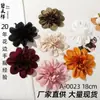 Suministro Directo Transfronterizo de Fabricantes: Broches de Flor 3D de Gasa, Accesorios para Ropa, Accesorios para el Cabello, Decoraciones Versátiles para Bolsos, Parches de Tela y Materiales Auxiliares