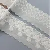Nuevos Accesorios de Encaje de Algodón Blanco Bordado Encaje Calado DIY Accesorios para Ropa Hechos a Mano Accesorios Al Por Mayor