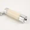 Linterna Mini Llavero Retráctil de Aleación de Aluminio Transfronteriza, Linterna Pequeña LED de Luz Fuerte, Lámpara de Iluminación para Exteriores de Largo Alcance