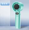Explosiones de TikTok 120 Ventilador de alta velocidad de 100 velocidades Turboventilador silencioso Portátil para exteriores Carga USB Ventilador pequeño de mano
