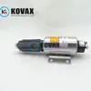 Válvula Solenoide de Paro por Llama para Excavadora 12V 2370-12E2U1B5A Caterpillar Komatsu XCMG Piezas de Excavadora de Oruga