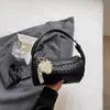 Bolso de Almohada Tejido Texturizado de Gama Alta, Bolso Pequeño de Nicho de Moda para Mujer, Nuevo Bolso Cruzado de Moda 2026 para Viajes Diarios
