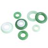 Cuentas sueltas de imitación de jade para anillos de correr, colgantes, collares, pulseras y accesorios de ropa, fabricantes al por mayor