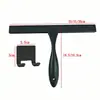 Limpiaparabrisas de Vidrio Acero Inoxidable Venta Directa de Fábrica Transfronterizo Amazon Limpiador de Ventanas de Baño Limpiaparabrisas Especial para Limpieza