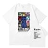 2024 Venta Caliente Marca de Lujo Algodón Camiseta de Hombre Manga Corta