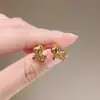 [Pony de Moneda de Cobre] Nuevos Lindos Pendientes de Pony Gordito de Moneda de Cobre, Exquisitos Pendientes de Atmósfera de Año Nuevo de Buena Suerte para Mujeres